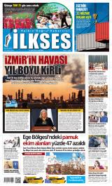 İlkses gazetesi 1. sayfa