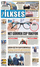 İlkses gazetesi 1. sayfa