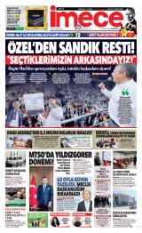 İmece gazetesi 1. sayfa