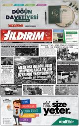 İnegöl Yıldırım gazetesi 1. sayfa