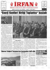 İrfan gazetesi 1. sayfa