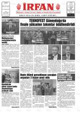 İrfan gazetesi 1. sayfa