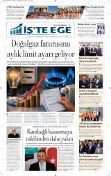 İş'te Ege gazetesi 1. sayfa