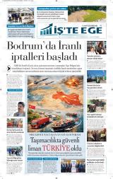 İŞ'TE EGE Gazetesi