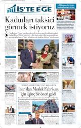 İŞ'TE EGE Gazetesi