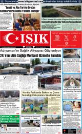 Işık gazetesi 1. sayfa