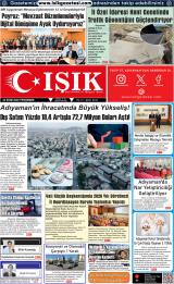 Işık gazetesi 1. sayfa