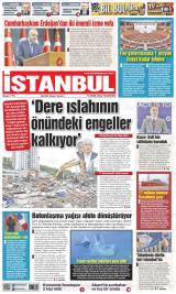 İstanbul gazetesi 1. sayfa