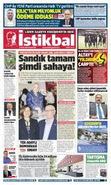 İstikbal gazetesi 1. sayfa