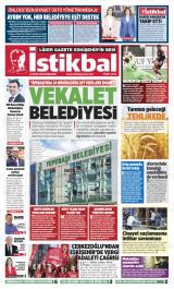 İstikbal gazetesi 1. sayfa