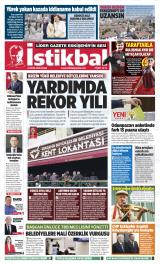 İstikbal gazetesi 1. sayfa
