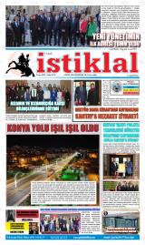 İstiklal gazetesi 1. sayfa