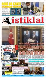 İstiklal gazetesi 1. sayfa