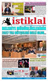 İstiklal gazetesi 1. sayfa