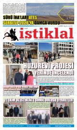 İstiklal gazetesi 1. sayfa