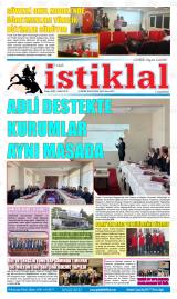 İstiklal gazetesi 1. sayfa