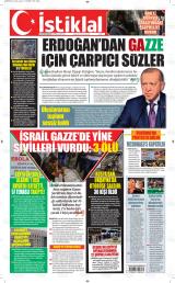 İstiklal gazetesi 1. sayfa