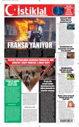 İstiklal gazetesi 1. sayfa
