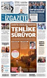 İZ GAZETE Gazetesi