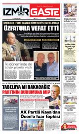 İZMİR GASTE Gazetesi