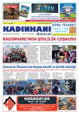 KADINHANI SÖZCÜ Gazetesi