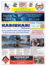 KADINHANI SÖZCÜ Gazetesi