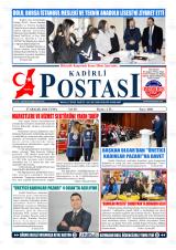 KADİRLİ POSTASI Gazetesi