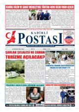 KADİRLİ POSTASI Gazetesi