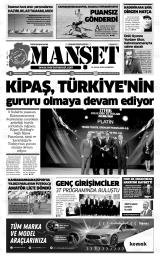 KAHRAMANMARAŞ MANŞET Gazetesi