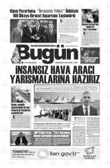 KAHRAMANMARAŞ'TA BUGÜN Gazetesi