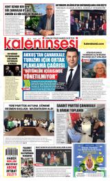 Kalenin Sesi gazetesi 1. sayfa