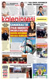 Kalenin Sesi gazetesi 1. sayfa