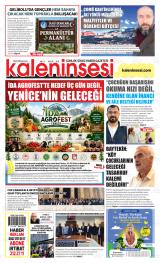 Kalenin Sesi gazetesi 1. sayfa