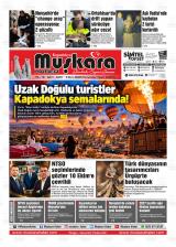 Kapadokya Muşkara Haber gazetesi 1. sayfa