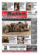 Kapadokya Muşkara Haber gazetesi 1. sayfa