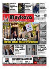 Kapadokya Muşkara Haber gazetesi 1. sayfa