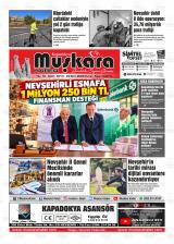 Kapadokya Muşkara Haber gazetesi 1. sayfa
