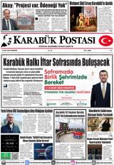 KARABÜK POSTASI Gazetesi