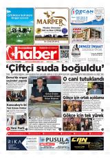 Karacabey Haber gazetesi 1. sayfa
