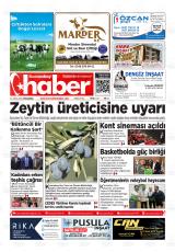 Karacabey Haber gazetesi 1. sayfa