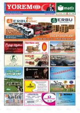 Karacabey Yörem gazetesi 1. sayfa