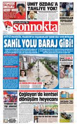 KARADENİZ'DE SONNOKTA Gazetesi