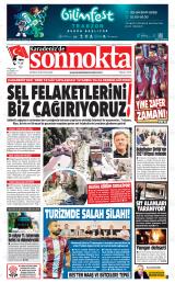 Karadeniz'de Sonnokta gazetesi 1. sayfa
