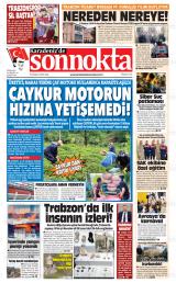 KARADENİZ'DE SONNOKTA Gazetesi
