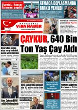 KARADENİZ VİRA HABER Gazetesi