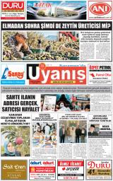 Karamanda Uyanış gazetesi 1. sayfa