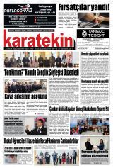 KARATEKİN Gazetesi