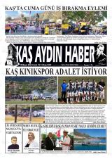KAŞ AYDIN HABER Gazetesi