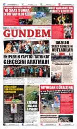 KASTAMONU GÜNDEM Gazetesi