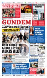 KASTAMONU GÜNDEM Gazetesi